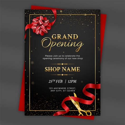242+ Grand Opening Invitation Wordings For Create Memorable .
